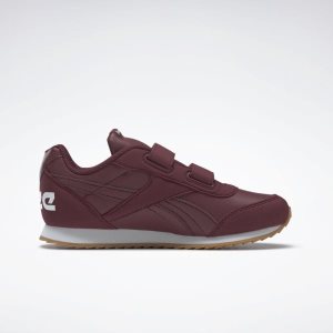 Adidasy Dziecięce Reebok Royal Classic Jogger 2.0 Bordowe/Białe PL 73JWIKE